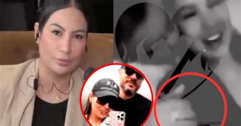 Pamela López explica polémico vídeo con 'saliente' y revela que .